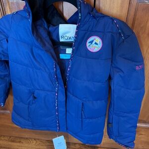 Roxy Snow Jacket Size 6/7